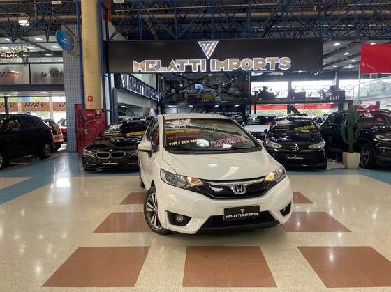 HONDA FIT 1.5 EXL 16V FLEX 4P AUTOMÁTICO HONDA FIT 1.5 EXL 16V FLEX 4P AUTOMÁTICO